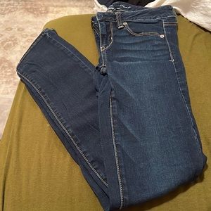 American Eagle super stretch jeans